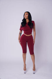 Muse Set - Burgundy