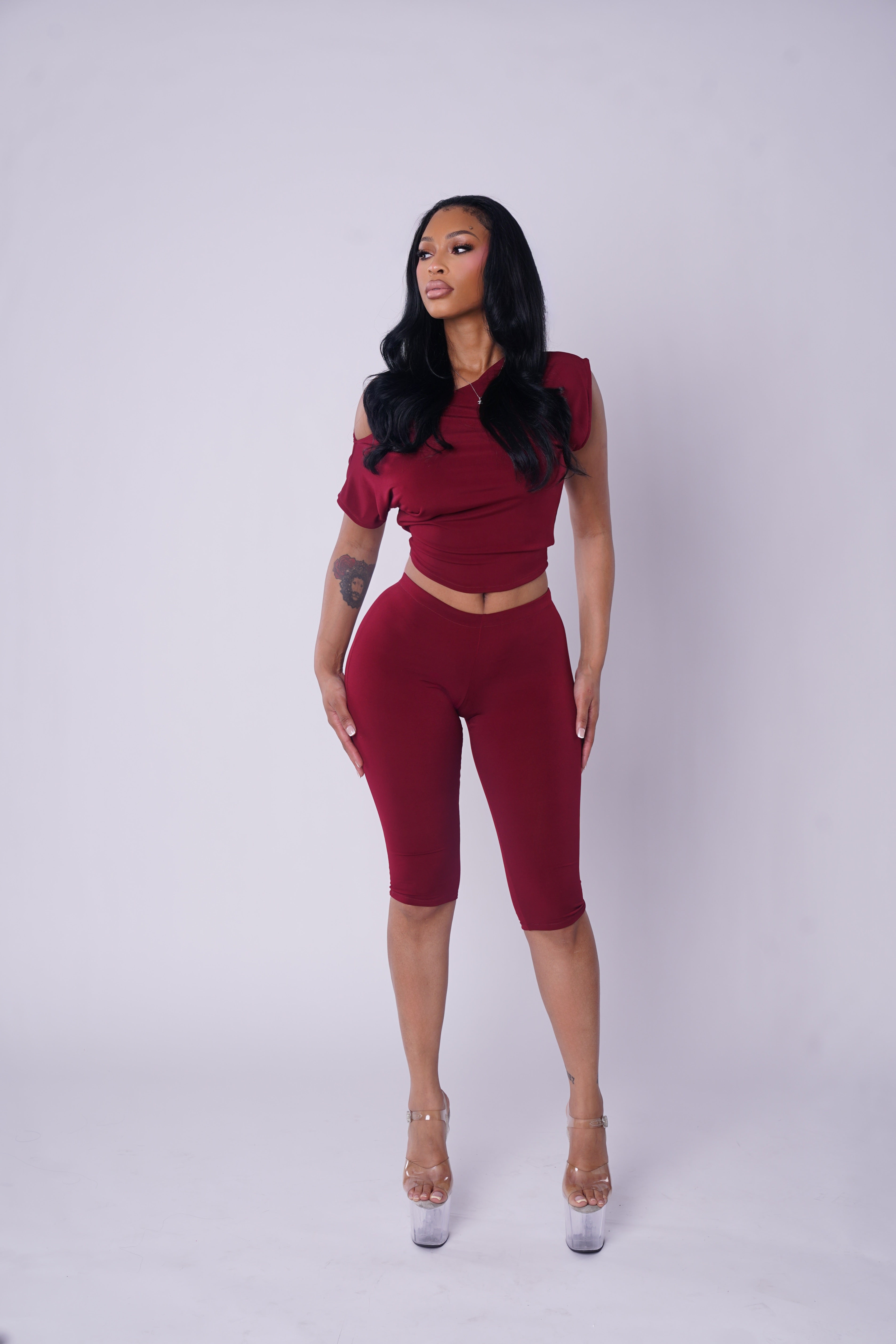 Muse Set - Burgundy