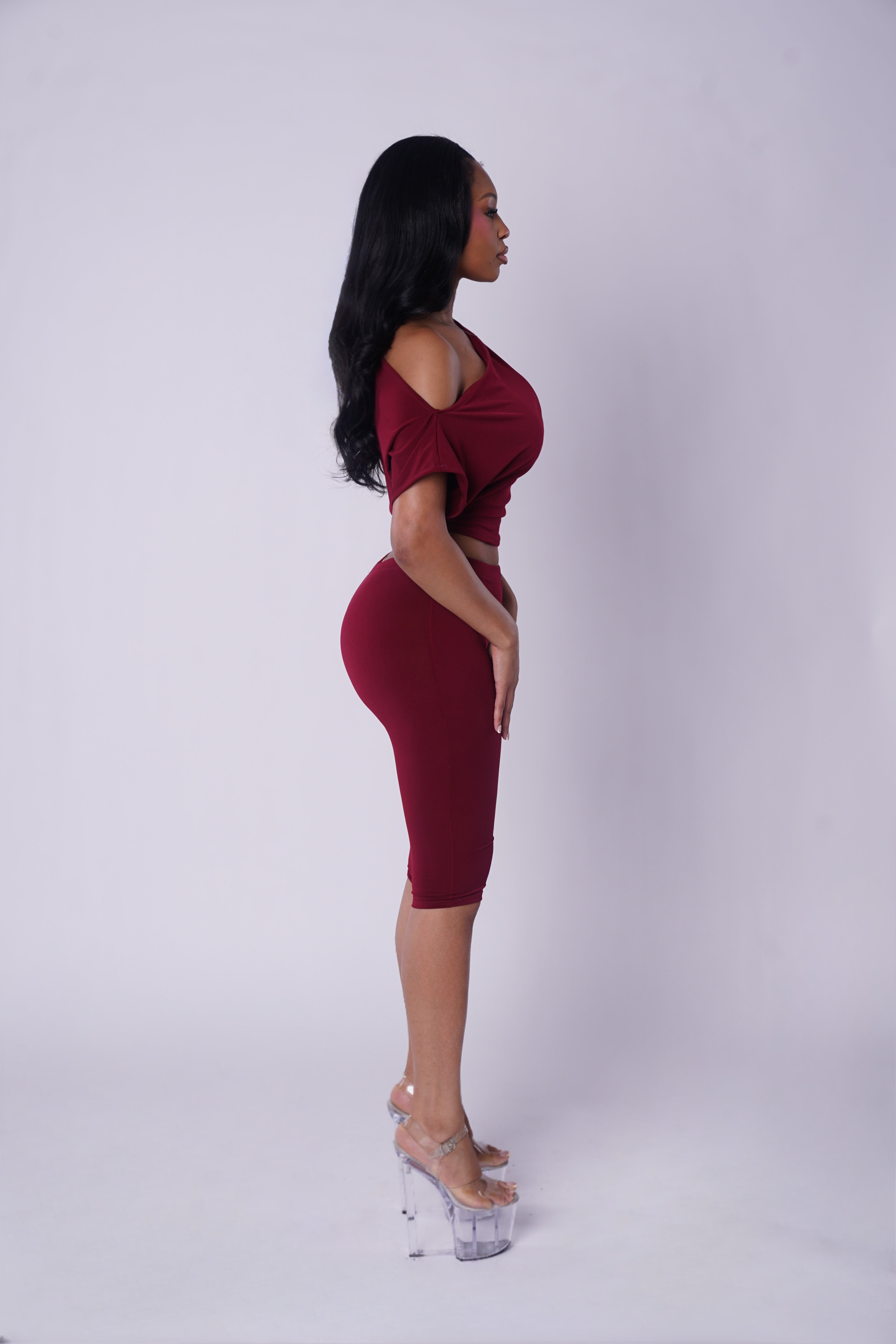 Muse Set - Burgundy