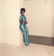 Liquid Chrome Set - Steel Blue