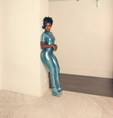 Liquid Chrome Set - Steel Blue