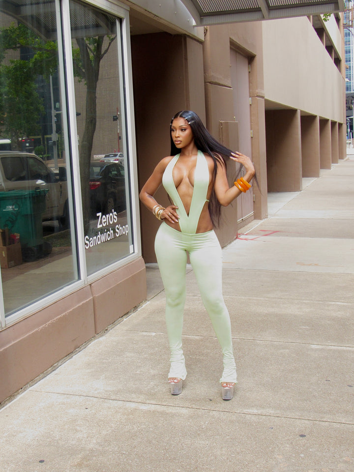 Heather Set - Sage Green