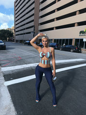 LIMITED - MegXo Navy Blue