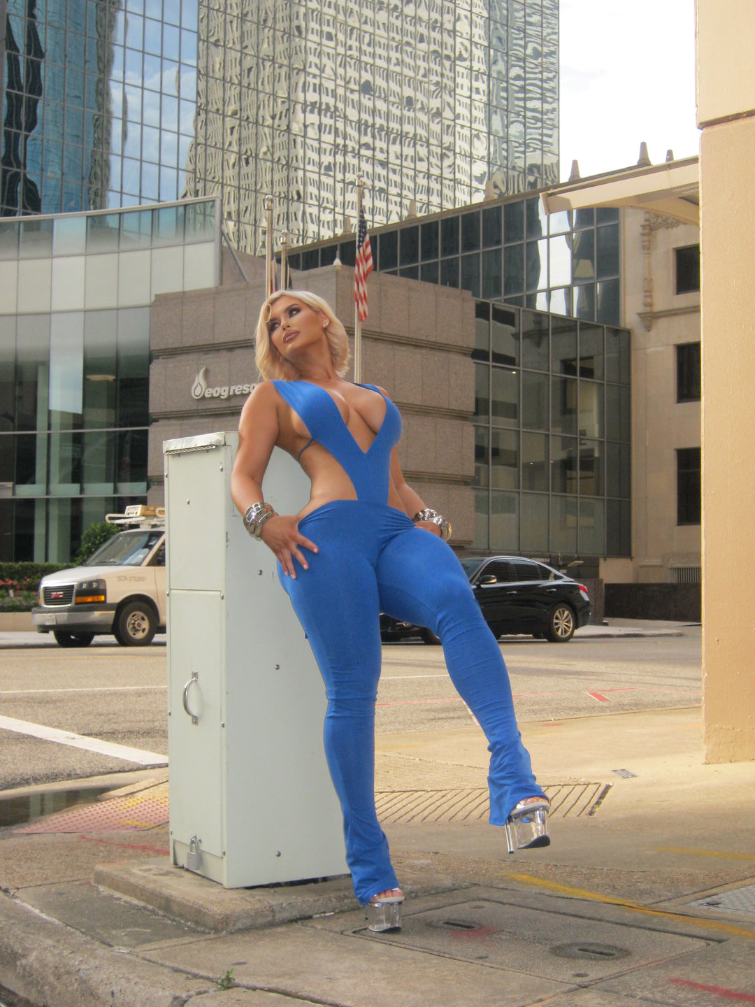 Heather Set - Blue