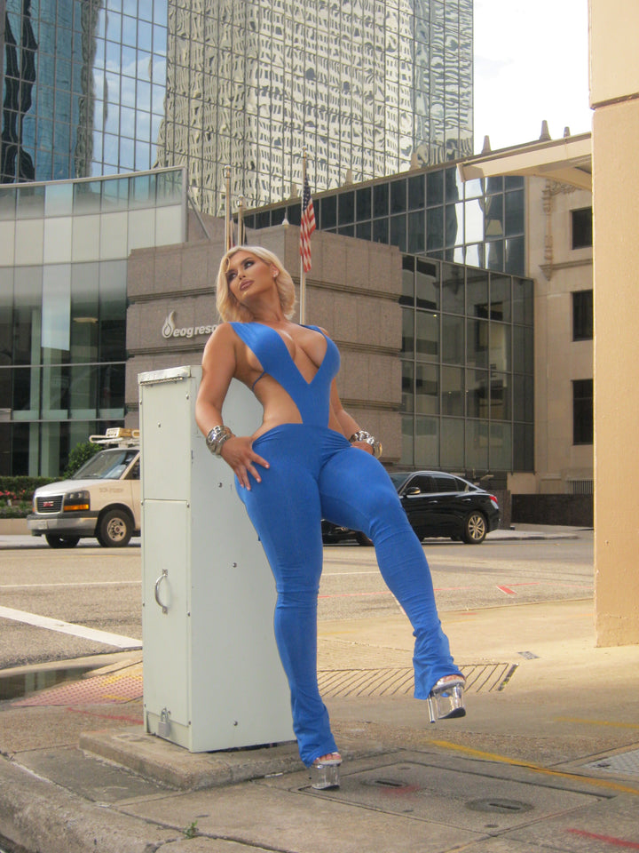 Heather Set - Blue