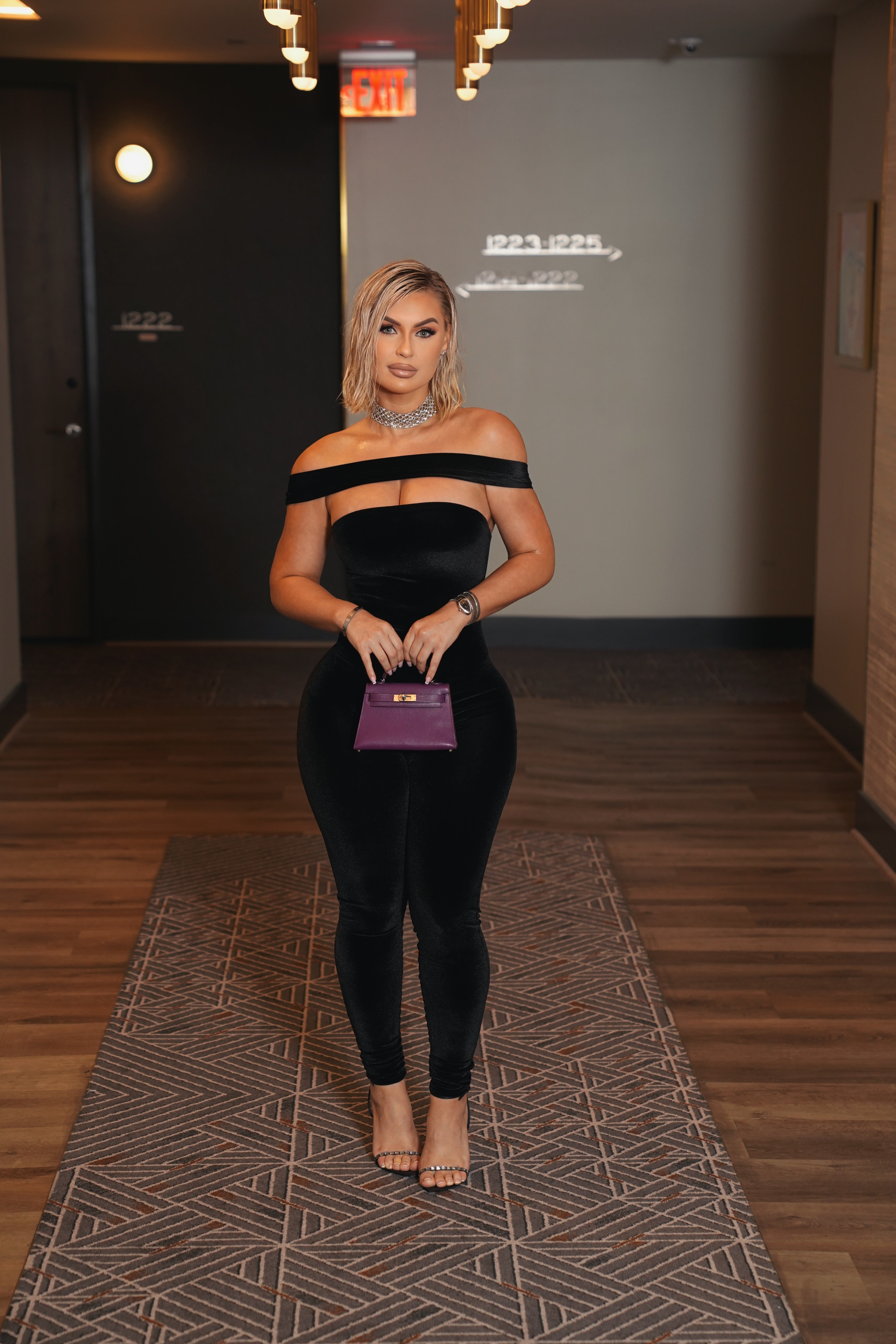 Meg Velvet One Piece