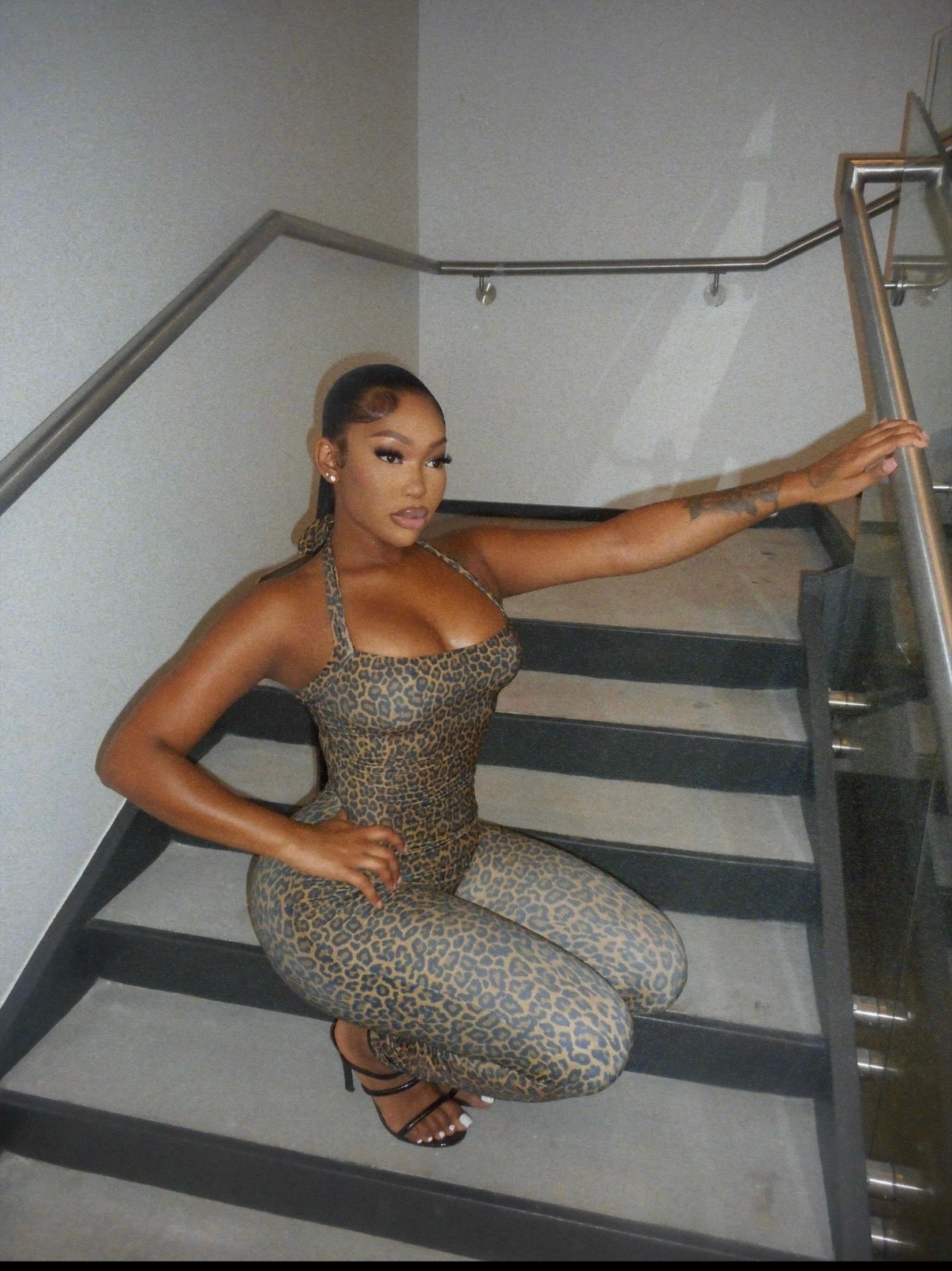Leopard Bodysuit