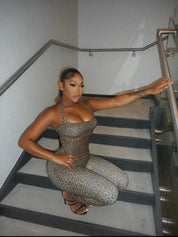 Leopard Bodysuit