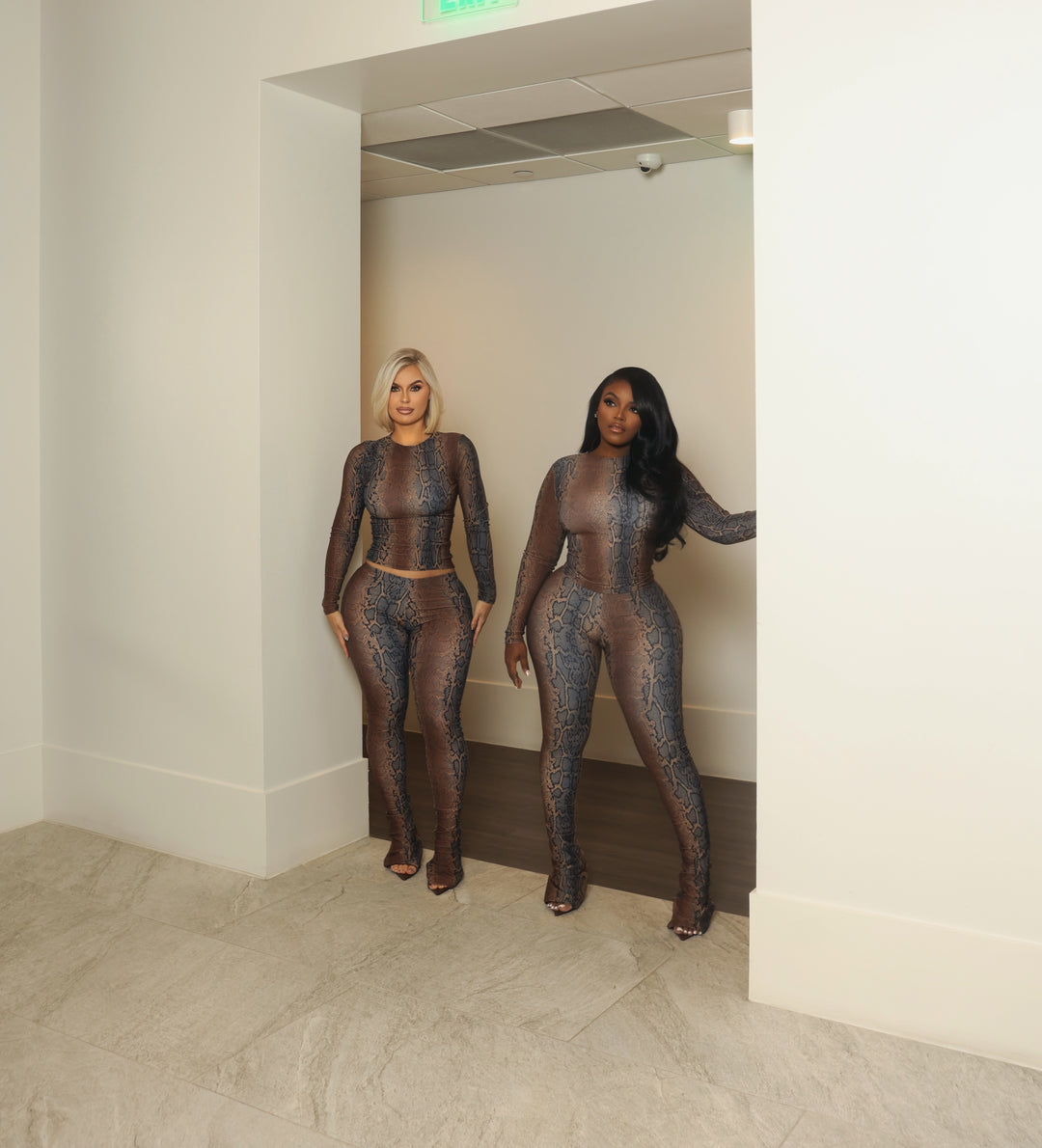 Strike Pants Set - Brown