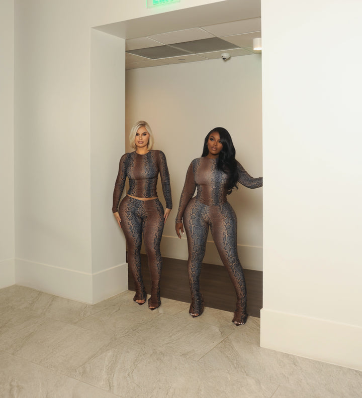 Strike Pants Set - Brown