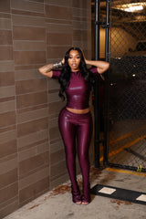 FVME Metallic Pants Set