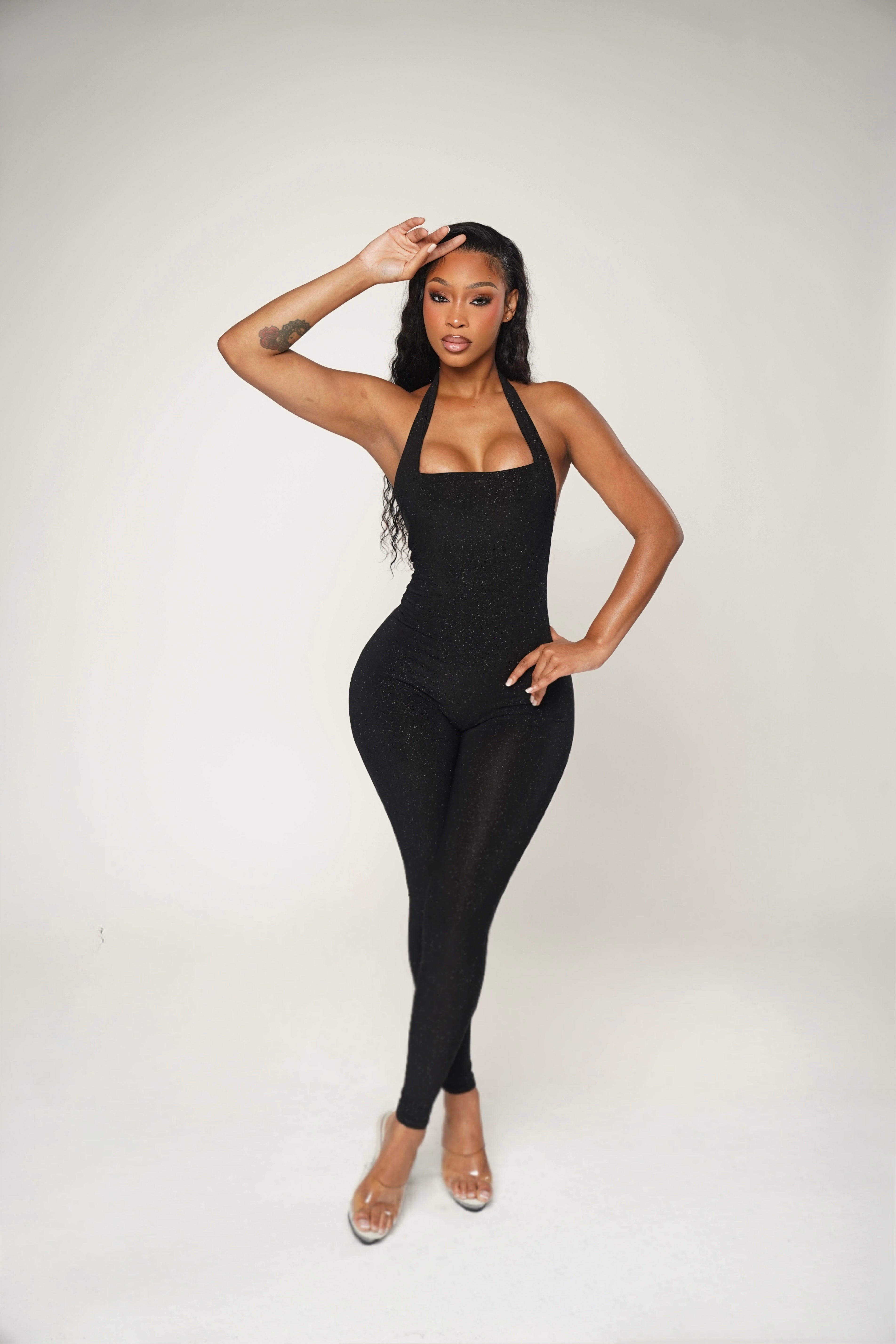 Stardust Jumpsuit - Black