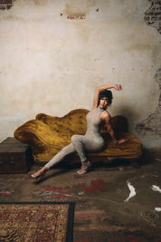 Privé Lace Jumpsuit - Smoke