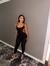 Stardust Jumpsuit - Black
