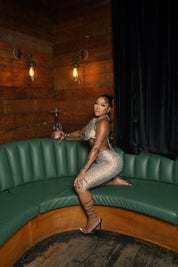 Venom Halter Set -  Green