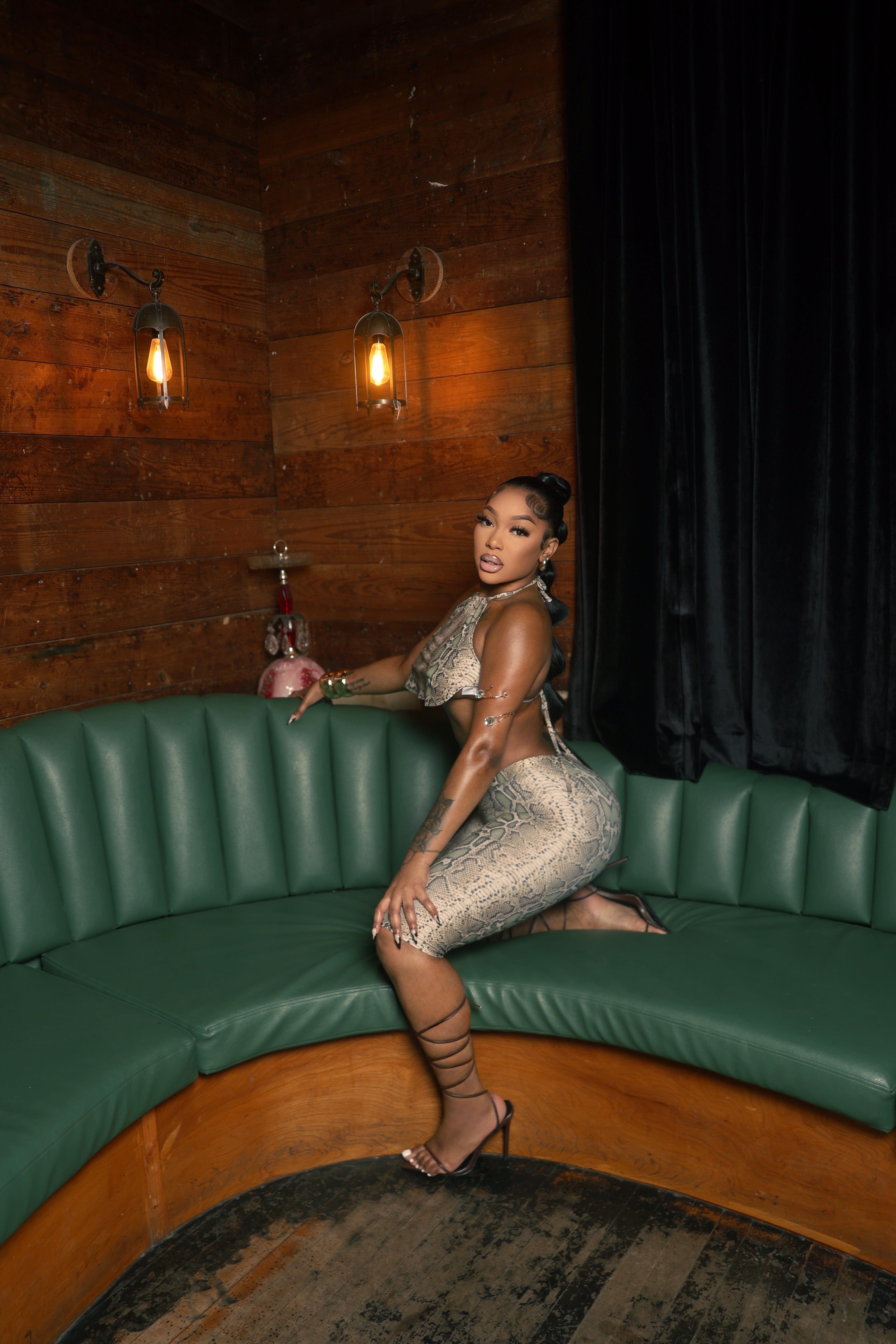 Venom Halter Set -  Green