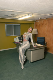 Toxic Temptation Dress - Green