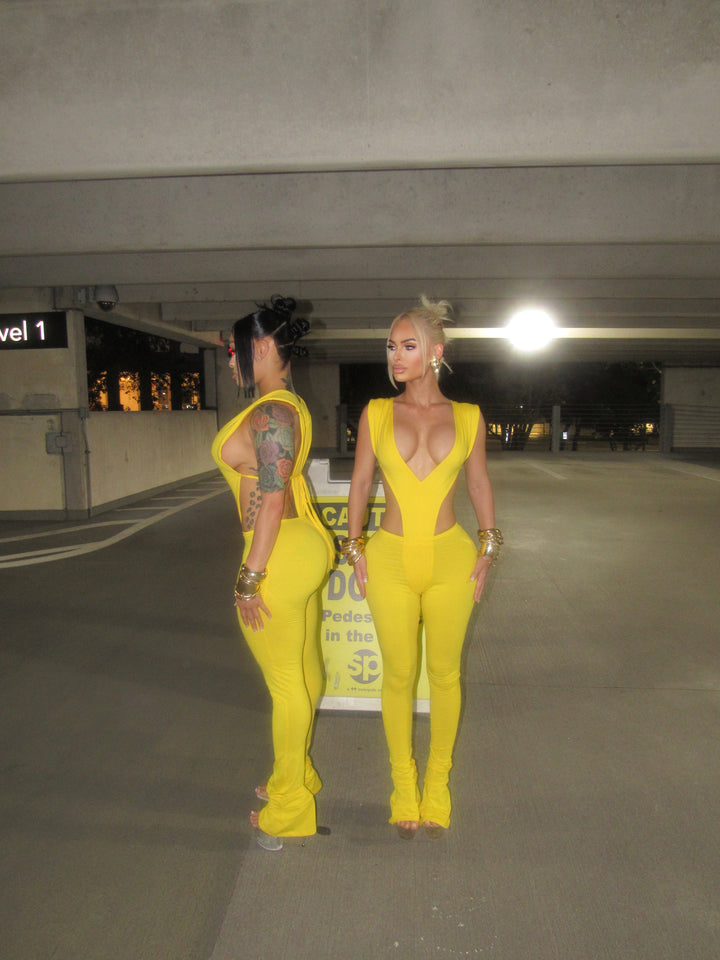 Heather set - Yellow