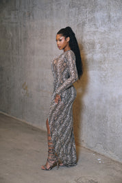 Angie Dress - Snake