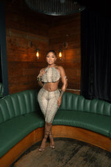 Venom Halter Set -  Green