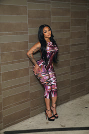 Puchē Jumpsuit - Purple
