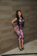 Puchē Jumpsuit - Purple