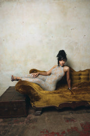 Privé Lace Jumpsuit - Smoke