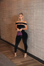 Meg Velvet One Piece