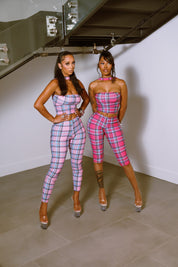 Plaid set