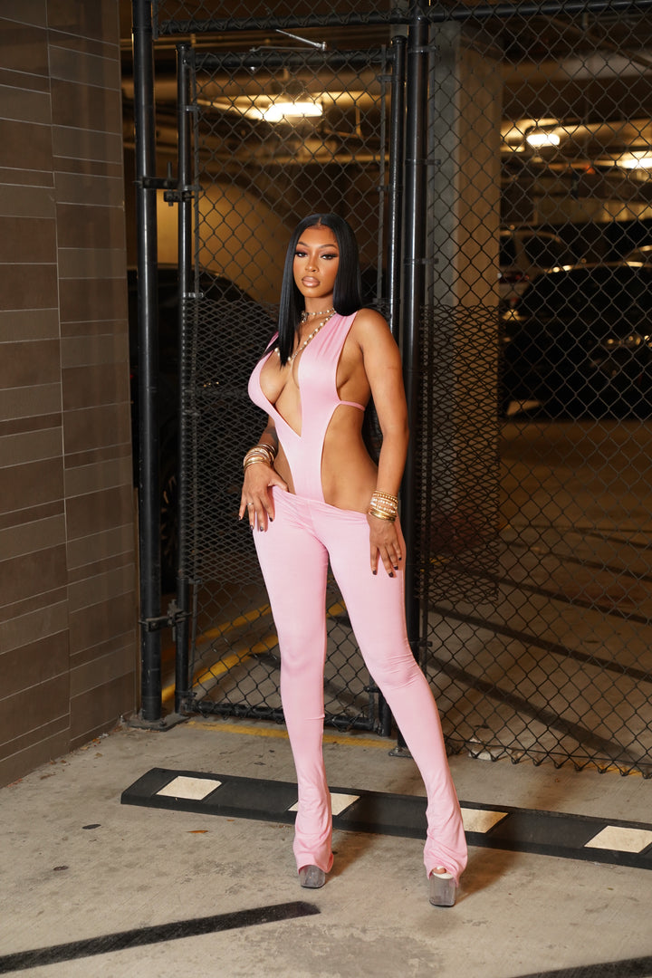 Heather Set - Pink