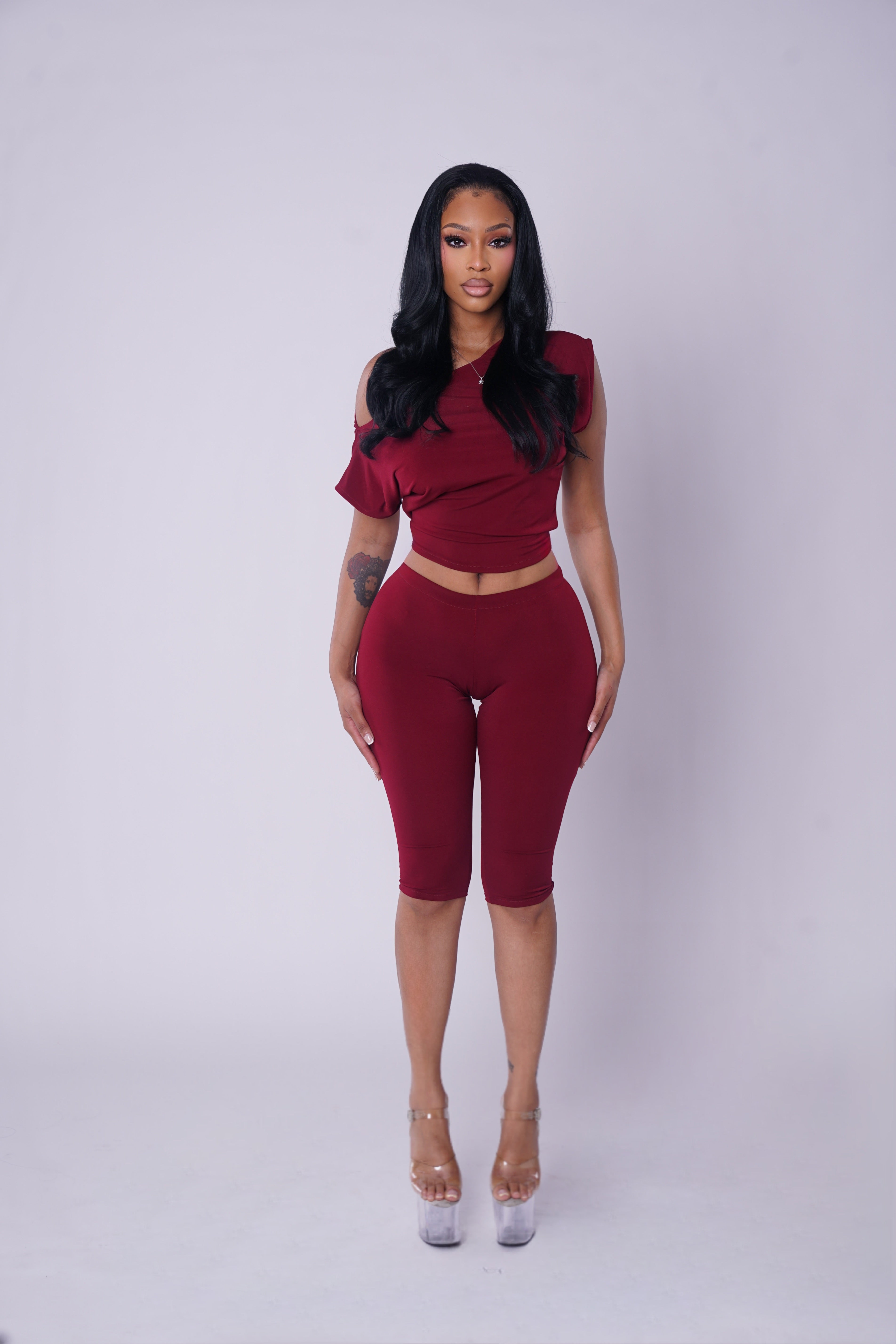 Muse Set - Burgundy