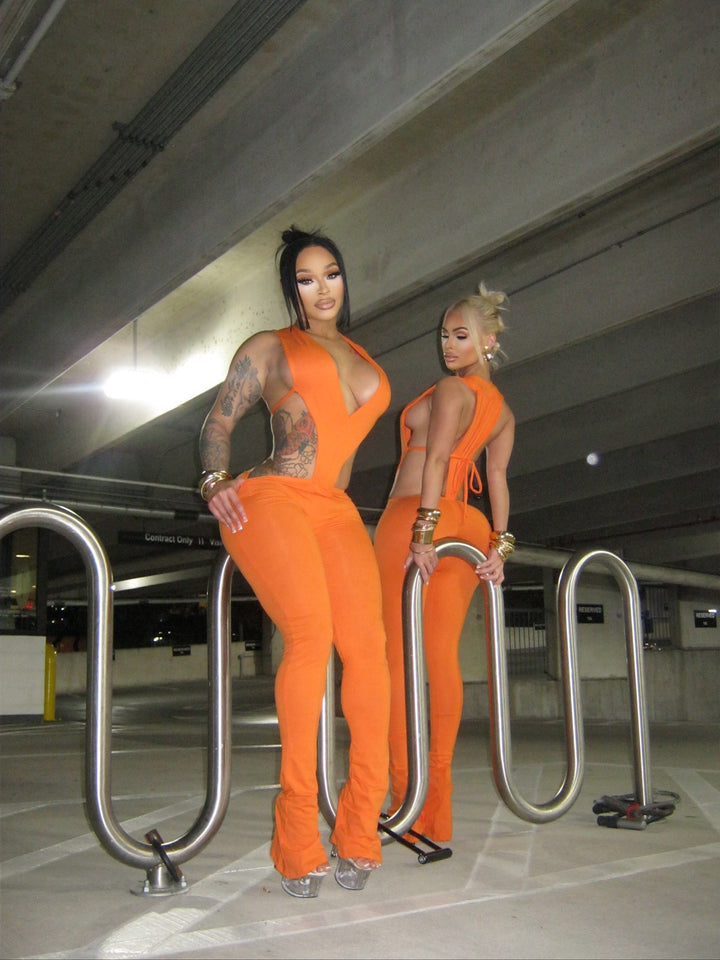 Heather Set - Orange
