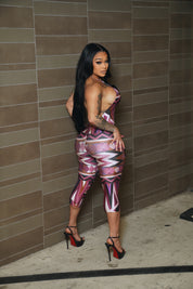 Puchē Jumpsuit - Purple