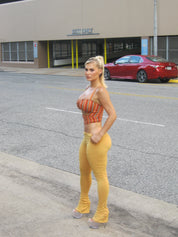 LIMITED - Megxo Set Mustard