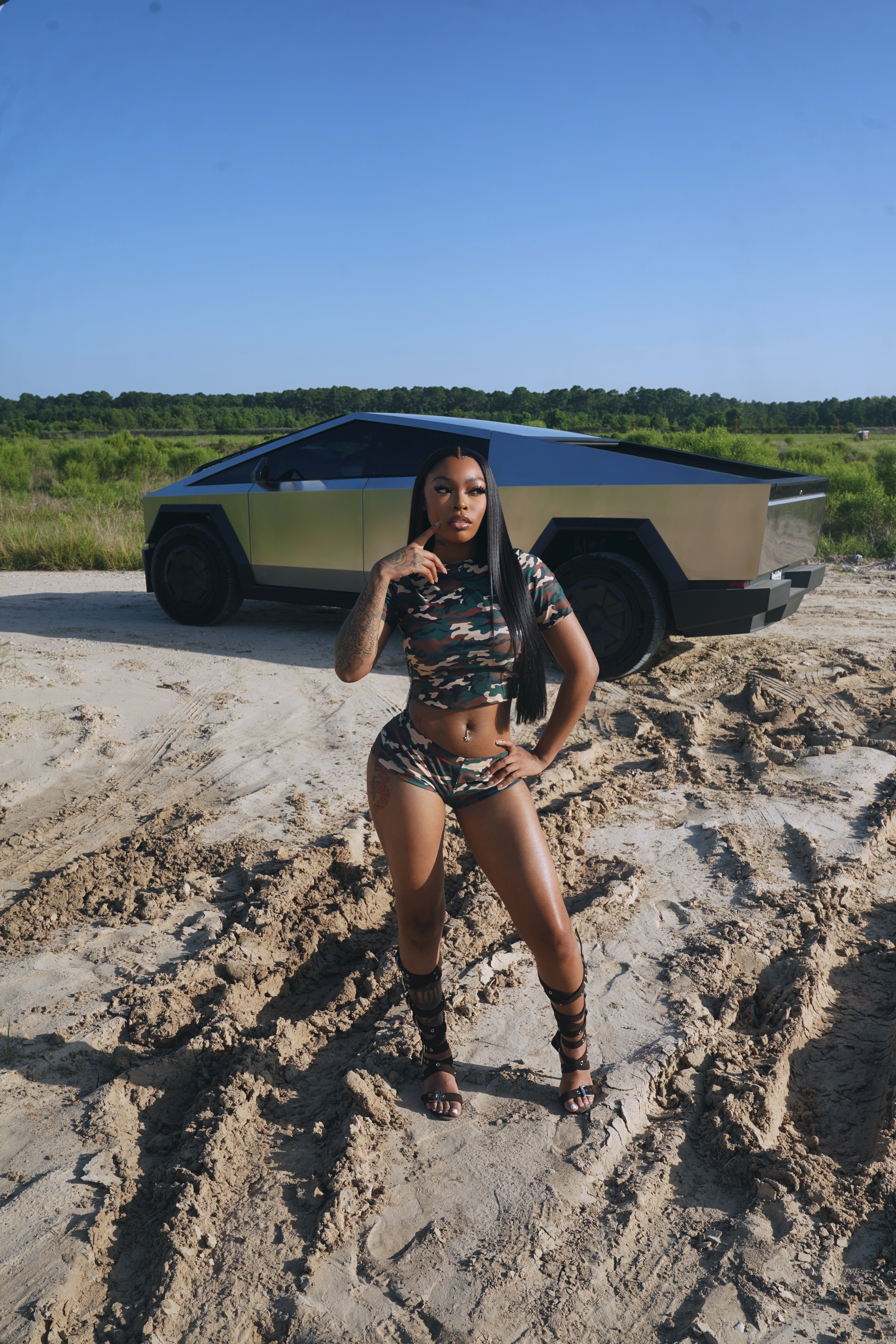 Army Short Set