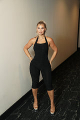 Stardust Kapri Jumpsuit - Black