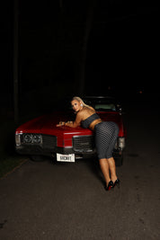 PRE ORDER Retro Doll 2pc Set - Black