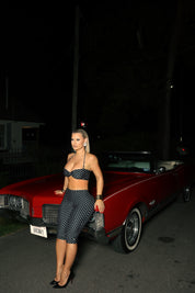 PRE ORDER Retro Doll 2pc Set - Black