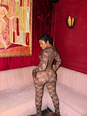 Prive Lace Set - Brown