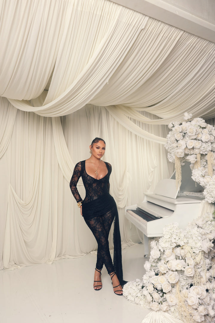 Valerie Jumpsuit - Black