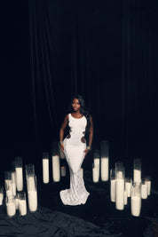 Shiloh Dress - White