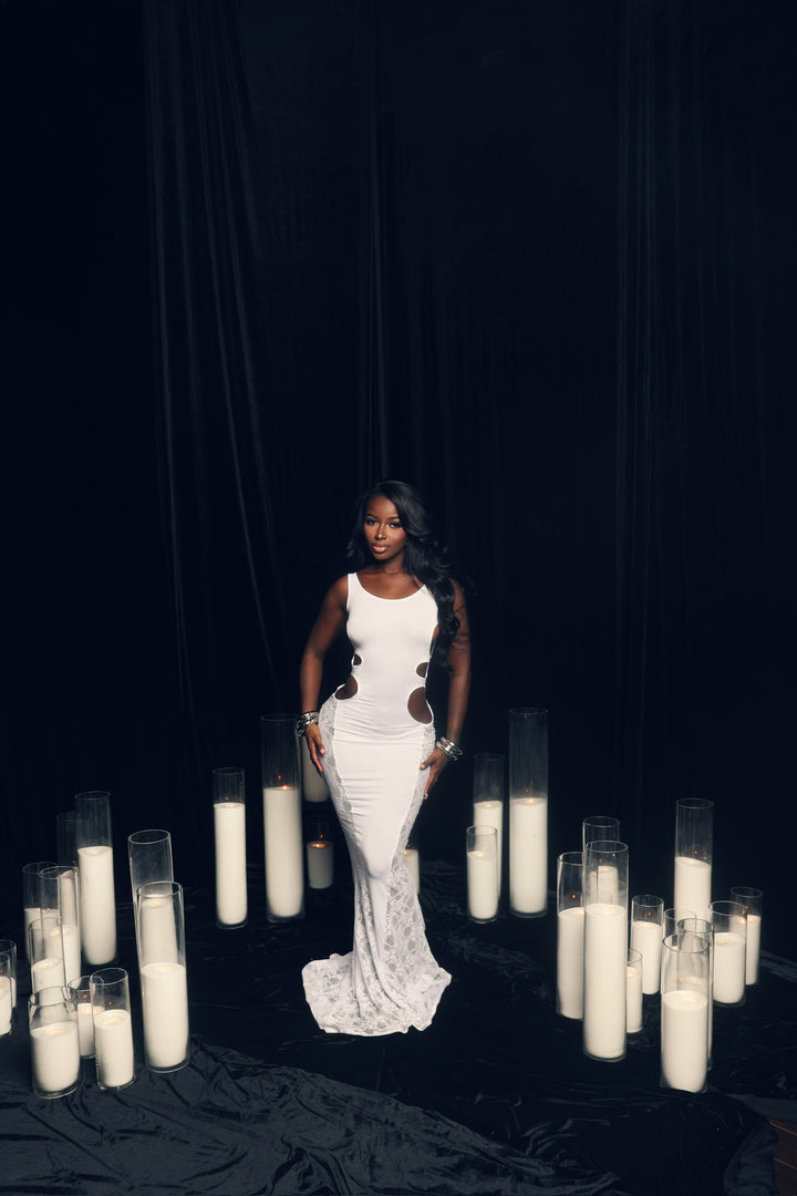 Shiloh Dress - White