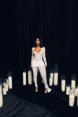 Valerie Jumpsuit - White