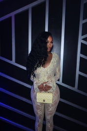 Prive Lace Set - Yellow