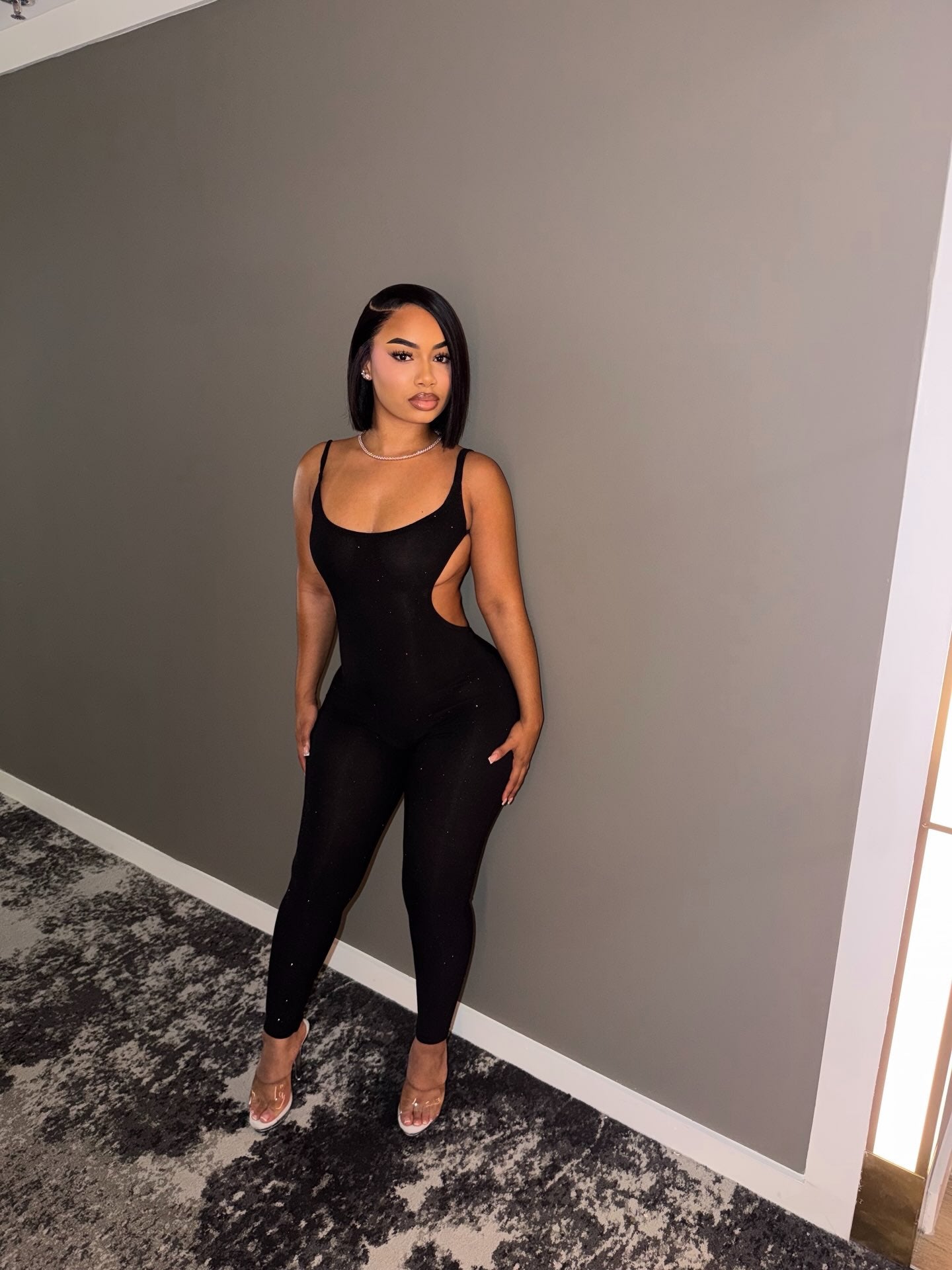 Stardust II Jumpsuit - Black