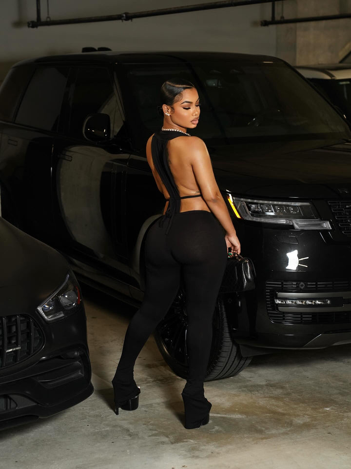 Heather Set - Black